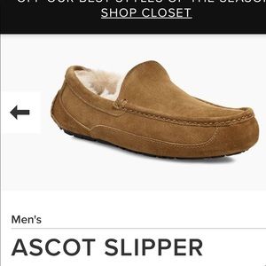 Ugg Men’s Ascot Slippers